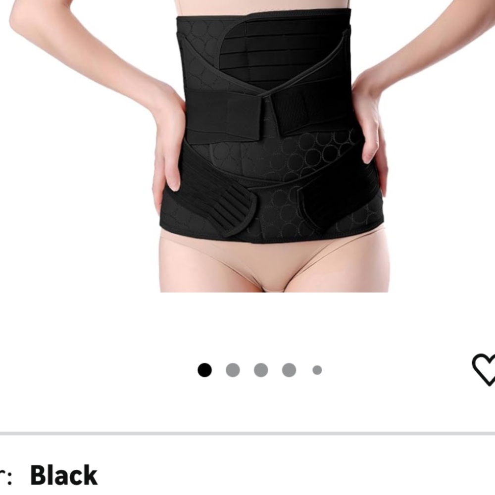 Belly binder postparterm